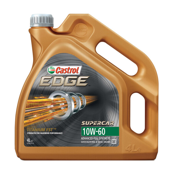 

Моторное масло Castrol EDGE Supercar 10w-60 4L