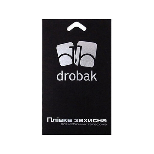 

Пленка защитная Drobak LG L80 Dual D380 (501571)