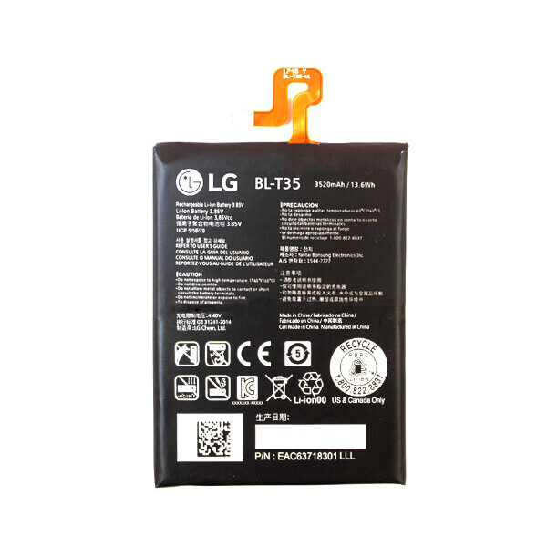 

Батарея LG BL-T35 (Google Pixel 2XL)