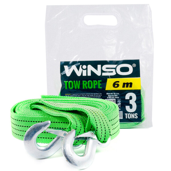 

Буксирувальний трос Winso 3т, 6м