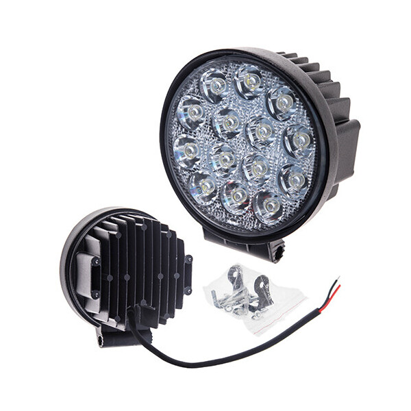 

Фара прожектор LML-K1042M (14led*21w) D=85mm 2шт.