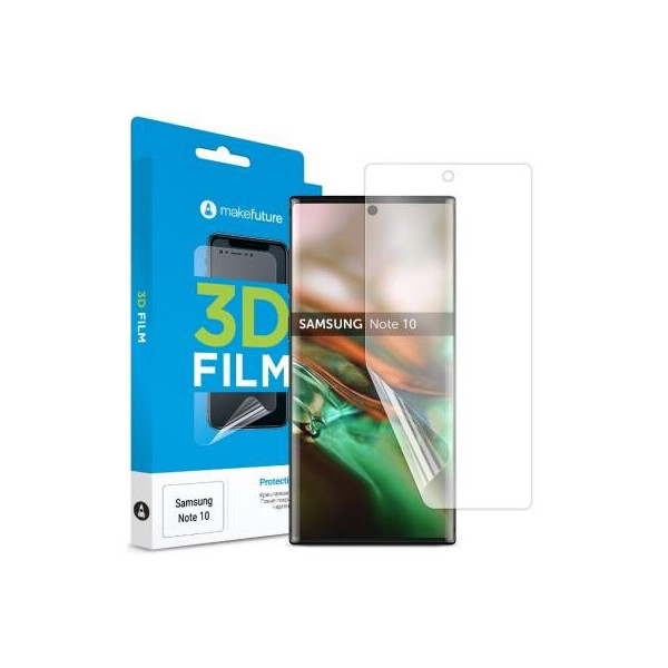 

Пленка защитная MakeFuture 3D TPU Samsung Note 10 (MFU-SN10)