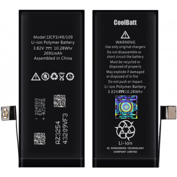 

Батарея CoolBatt для iPhone 8 Plus
