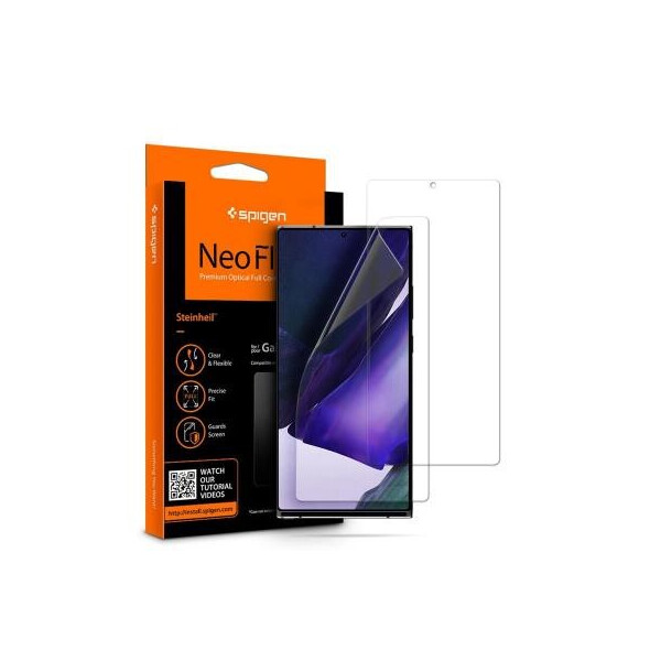 

Пленка защитная Spigen Galaxy Note 20 Ultra Neo Flex , HD (2 pack) (AFL01357)