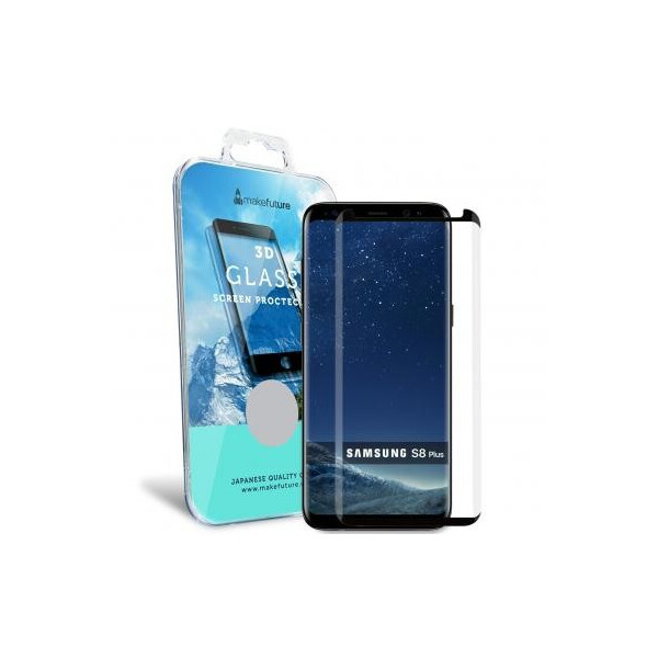 

Пленка защитная MakeFuture для Samsung S8 Plus Black 3D (MF3D-SS8PB)