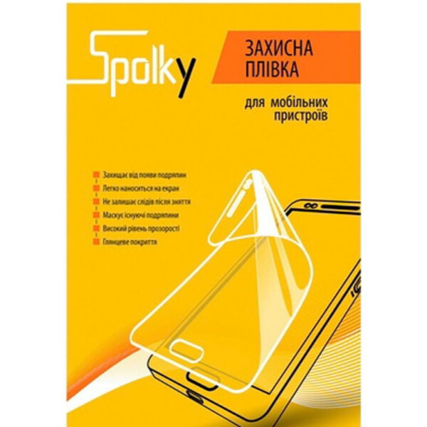 

Пленка защитная Spolky для Xiaomi Red Mi Note 2 (333103)