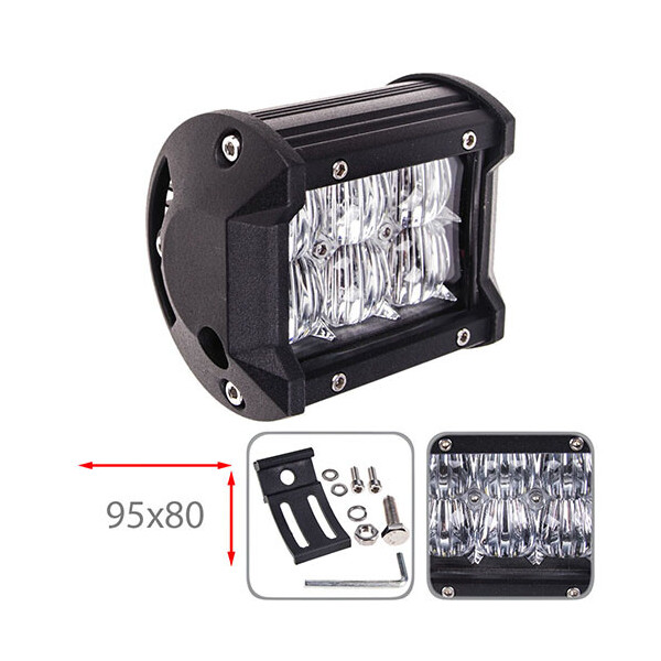 

Автофара Vitol LML-C2018 F-5D FLOOD (6led * 3w)