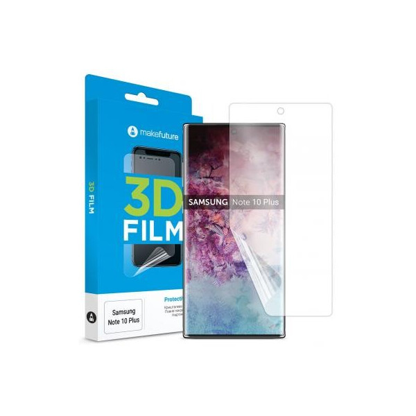 

Пленка защитная MakeFuture 3D TPU Samsung Note 10 Plus (MFU-SN10P)
