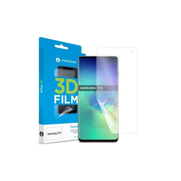 

Пленка защитная MakeFuture для Samsung S10 3D (MGFU-SS10)