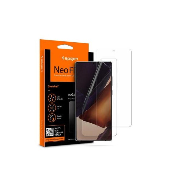 

Пленка защитная Spigen Galaxy Note 20 Neo Flex , HD (2 pack) (AFL01364)