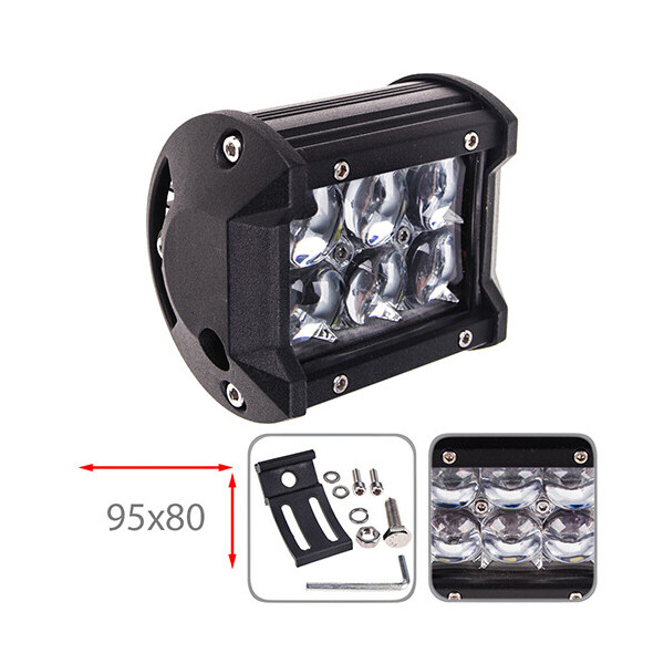 

Фара прожектор LML-C2018 F-5D SPOT (6led*3w)