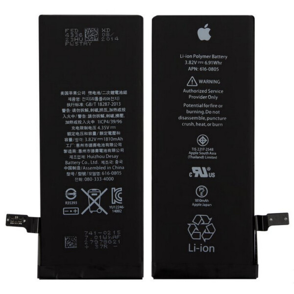

Батарея iPhone 6 Original R