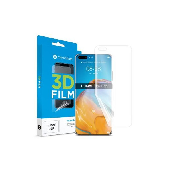 

Пленка защитная MakeFuture Huawei P40 Pro 3D Film (MFT-HUP40P)