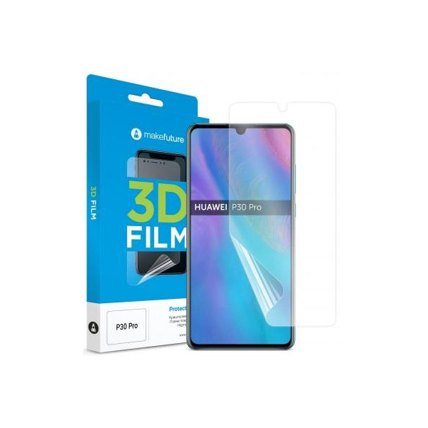 

Пленка защитная MakeFuture для Huawei P30 Pro Black Full Cover Full Glue (MGFU-HUP30P)