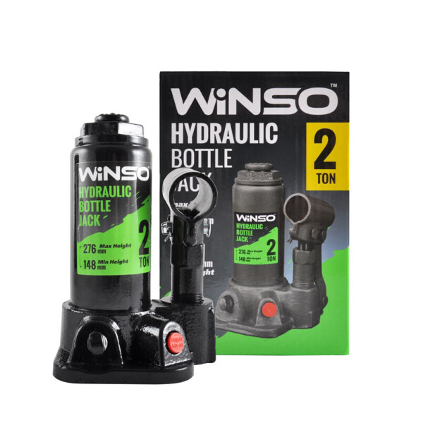 

Гідравлічний бутилочний домкрат 2т, Winso