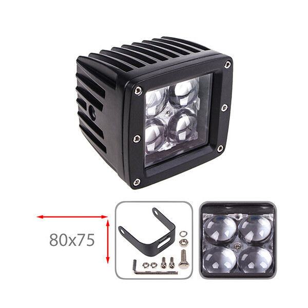 

Фара прожектор LML-K1212-4D SPOT (4led*3w)