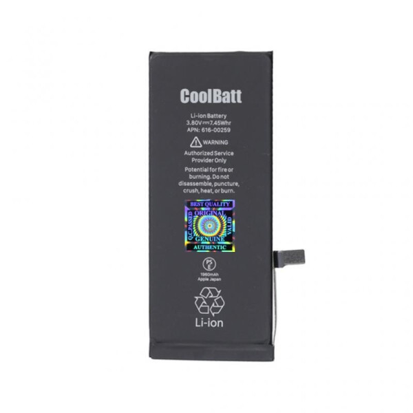 

Батарея CoolBatt для iPhone 7 (1960mAh)