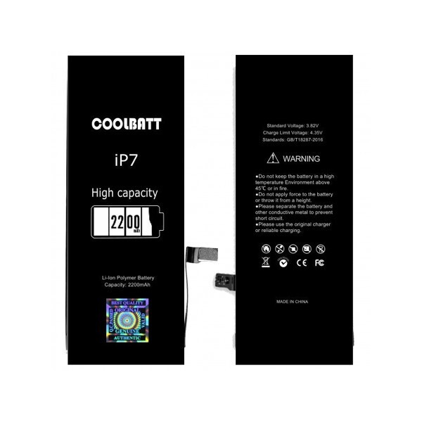 

Батарея iPhone 7 (1960mAh) H.C