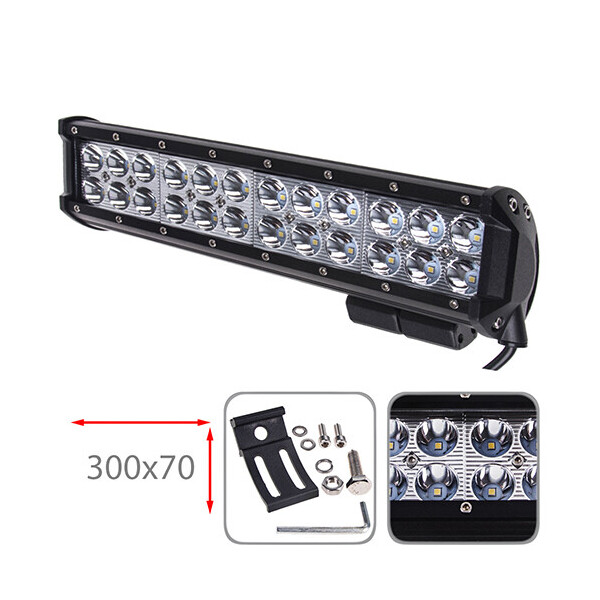 

Автофара Vitol LML-C2072F SPOT (24led * 3w)