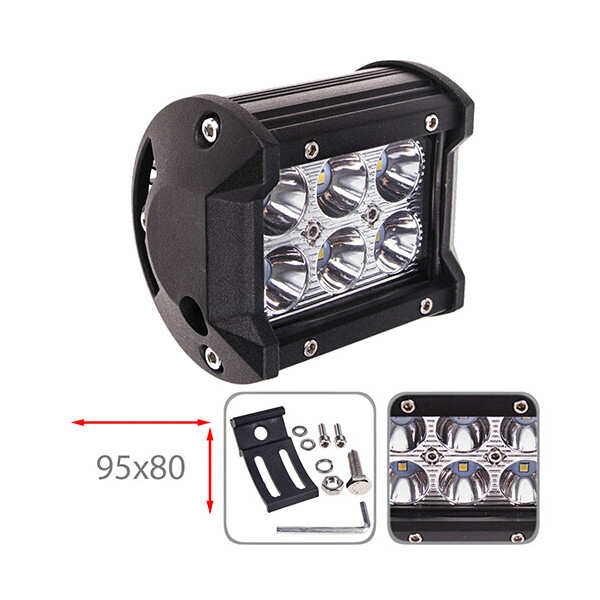 

Автофара Vitol LML-C2018F SPOT (6led * 3w)