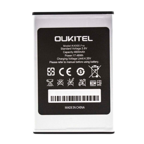 

Батарея Oukitel K4000 Pro
