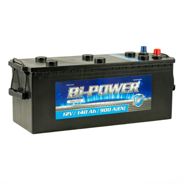 

Акумулятор Bi-Power 140 Аh/12V [TRUCK]