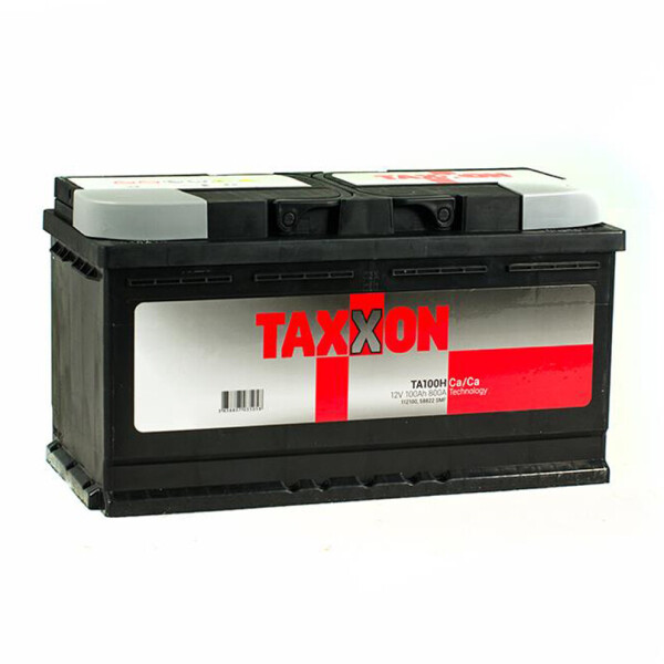 

Акумулятор Taxxon 100 Ah/12V [- +]