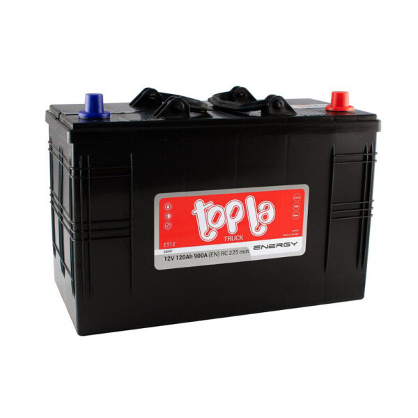 

Акумулятор Topla Energy Truck 120 Ah/12V [- +]