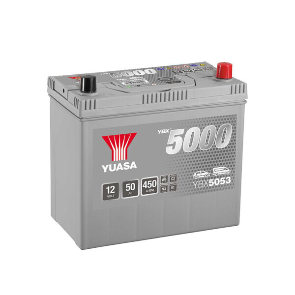 

Акумулятор Yuasa Silver High Performance Battery 50 Ah/12V [- +]