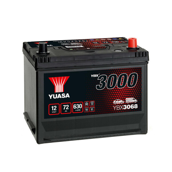 

Акумулятор Yuasa SMF Battery 72 Ah/12V [- +]