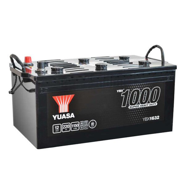 

Акумулятор Yuasa Super Heavy Duty Battery 220 Ah/12V [TRUCK]