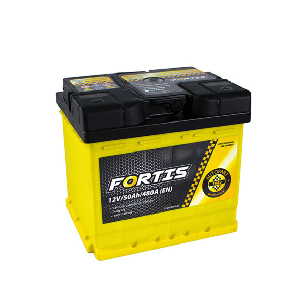 

Акумулятор Fortis 50 Ah/12V [- +]