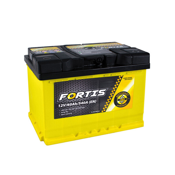 

Акумулятор Fortis 60 Ah/12V [- +]