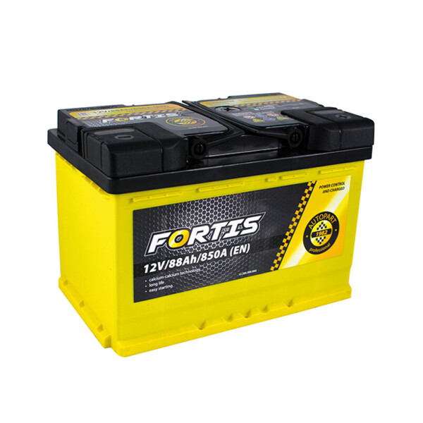

Акумулятор Fortis 88 Ah/12V [- +]
