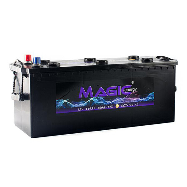 

Акумулятор Magic Energy 140 Ah/12V [+ -]