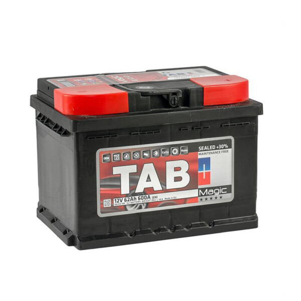 

Акумулятор TAB Magic 62 Ah/12V [- +]