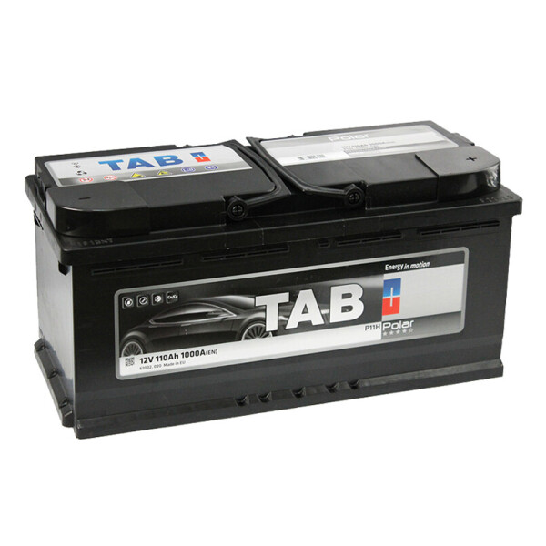 

Акумулятор TAB Polar 110 Ah/12V [- +]