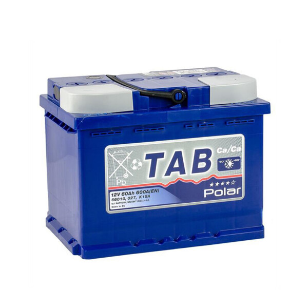 

Акумулятор TAB Polar Blue 60 Ah/12V [- +]