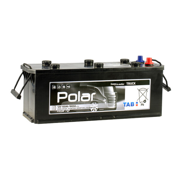 

Акумулятор TAB Polar 150 Ah/12V [TRUCK]