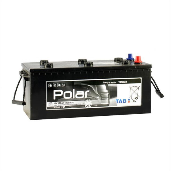 

Акумулятор TAB Polar 190 Ah/12V [TRUCK]