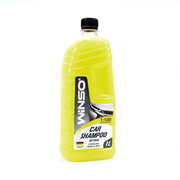 

Winso шампунь INTENSE Car Shampoo Wash & Wax, 1л