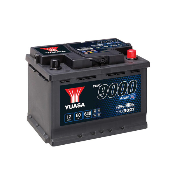 

Акумулятор Yuasa AGM Plus Battery 60 Ah/12V [- +]