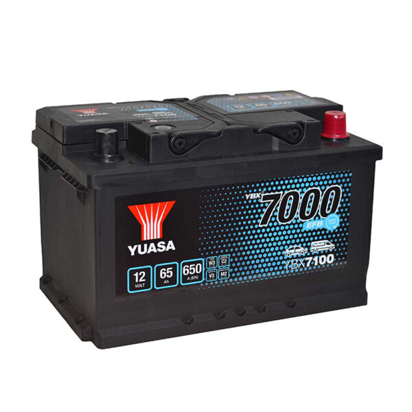 

Акумулятор Yuasa EFB Battery 65 Ah/12V [- +]