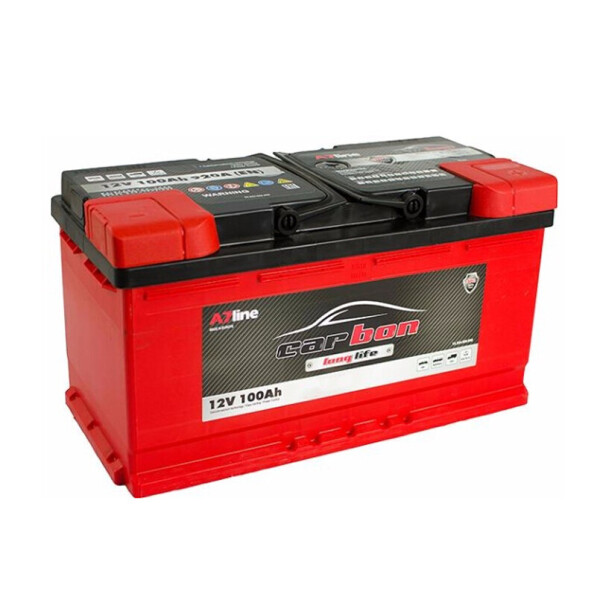 

Акумулятор Carbon Euro 100 Ah/12V [- +]