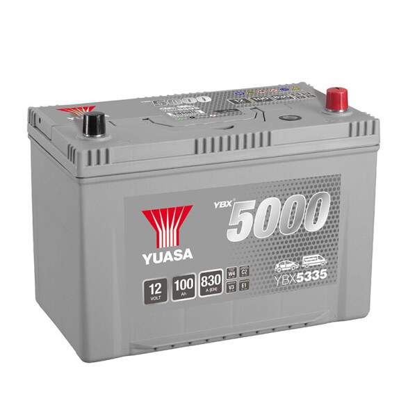 

Акумулятор Yuasa Silver High Performance 100 Ah/12V [- +]