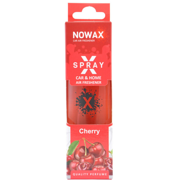 

Ароматизатор Nowax X Spray Cherry в коробке