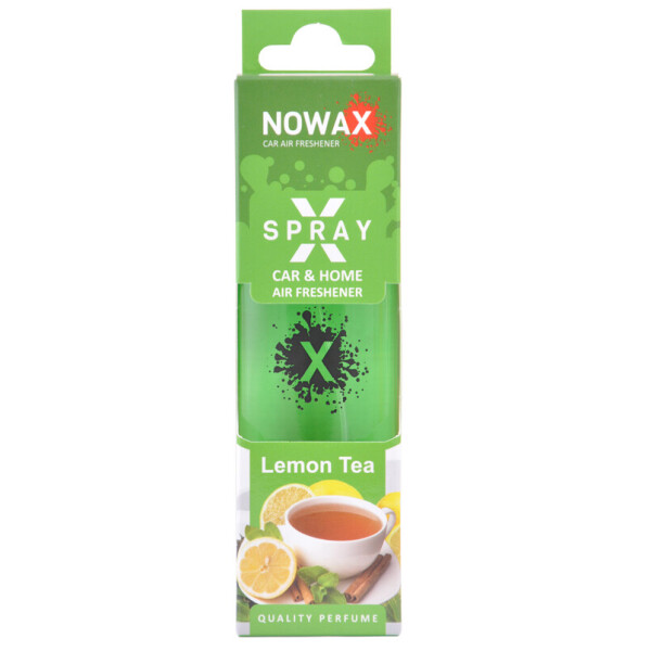 

Ароматизатор Nowax X Spray Lemon Tea в коробке