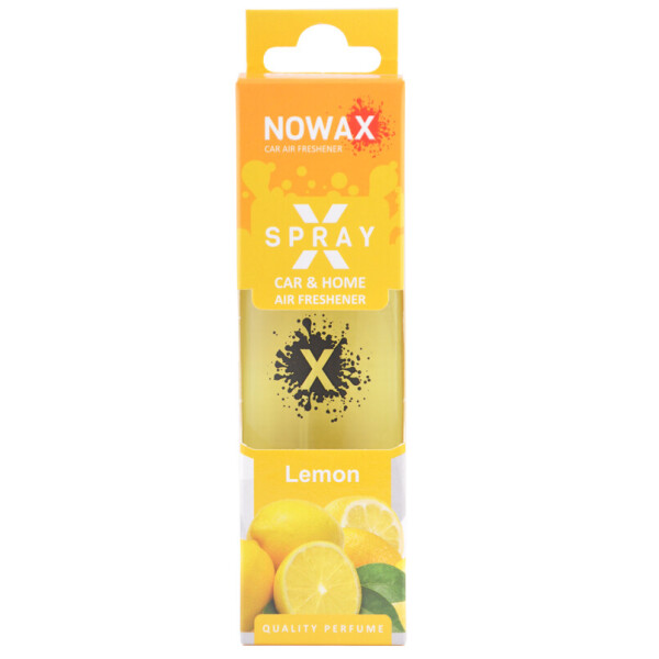 

Ароматизатор Nowax X Spray Lemon в коробке