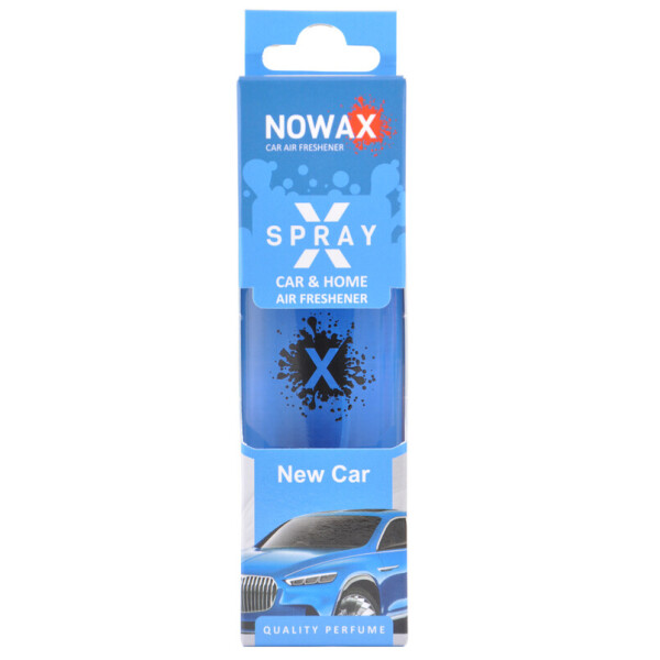

Ароматизатор Nowax X Spray New Car в коробке