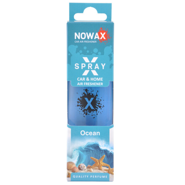 

Ароматизатор Nowax X Spray Ocean в коробке